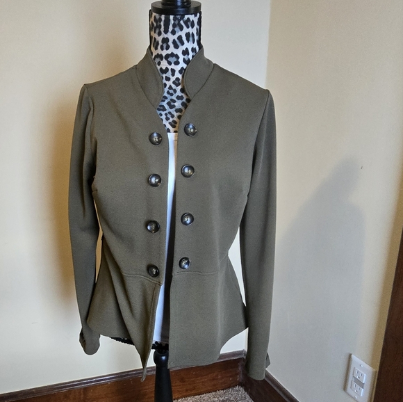 ophelia rose Jackets & Blazers - Ophelia Rose Military blazer jacket